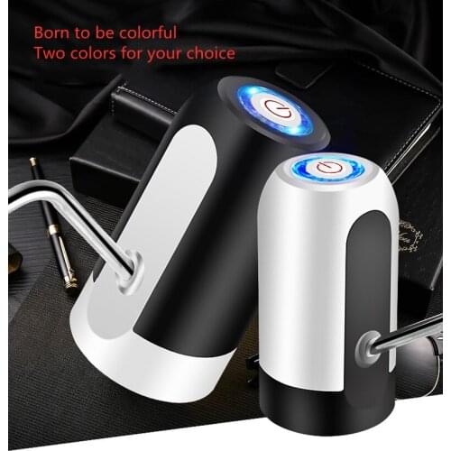 Water Bottle Pump USB Charging Automatic Electric Water Dispenser Pump Bottle Water Pump Auto Switch Drinking Dispenser