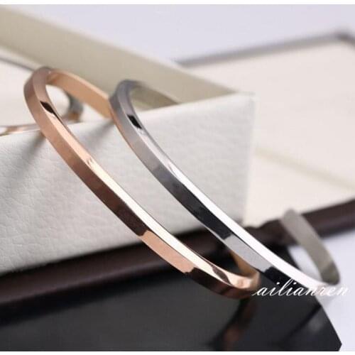 New 2Color luxury design European stainless steel bracelet and bracelet Fit DW Mens Woman couple bracelet Christmas gifts