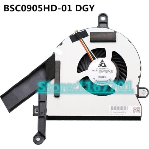 100% Original Laptop/Notebook CPU cooling Fan for HP N97 Delta BSC0905HD-01-DGY 46N97FATP00 DC5V 0.80A 4pin