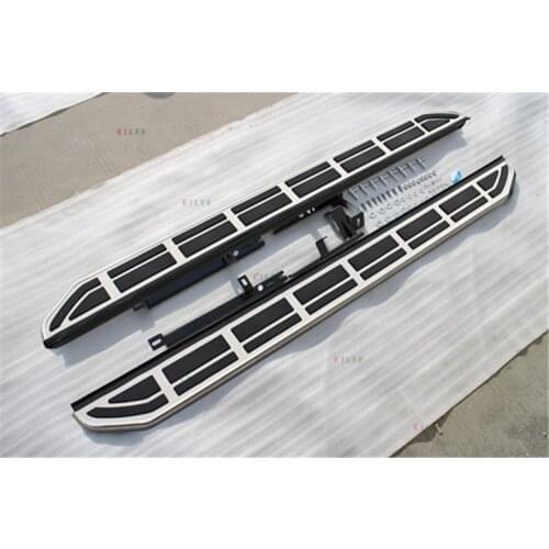 New Style for KIA Sorento 2013 2014 Aluminium Running Board Side Step Nerf Bar Car Styling Accessory