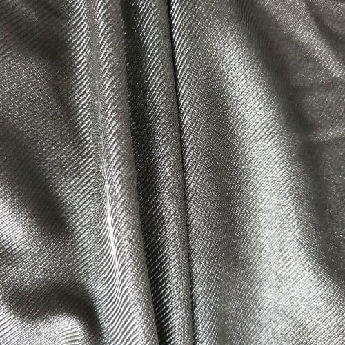 Silver fiber radiation protection clothing fabrics