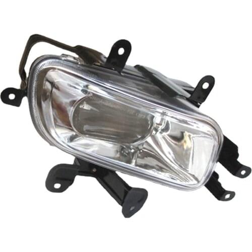 Pair Zeroclearance Brand Genuine rectangle front FogLight Lamp Assembly LH RH for hyundai Terracan FogLamps Fog Lights