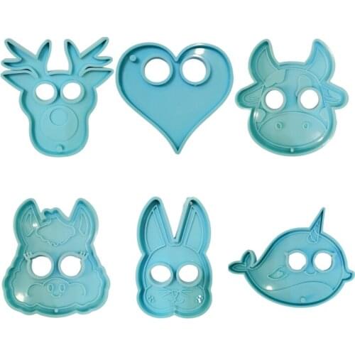 DIY Crafts Epoxy Resin Mold Self-defense Keychain Pendant Casting Silicone Mould W0YA