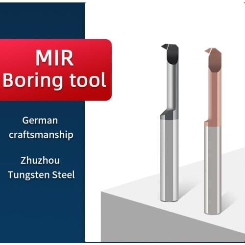 Arestun MIR Boring Cutter for Small Hole Boring Head Turning Tools Professional Bar Cnc Lathe Cutters Set Coated Mini Internal