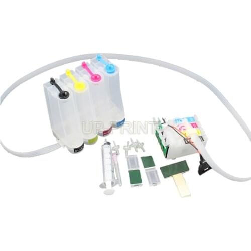 UP T2711 27XL CISS compatible for epson WorkForce WF - 7110 7610 7620 WF3620 WF3640 7610DWF printer t2701 t2711 with ARC