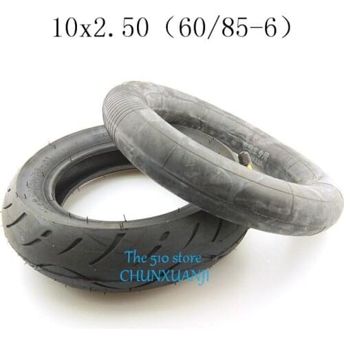 SPEEDWAY 10*2.5 10x2.50 60/85-6.5 inch electric scooter Inner tube& tire 10 inch Explosion-proof tires Advanced tire