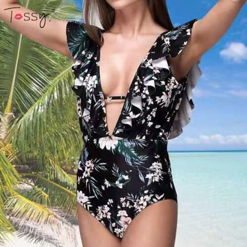 Женские слитные купальники TOSSY China At AliExpress