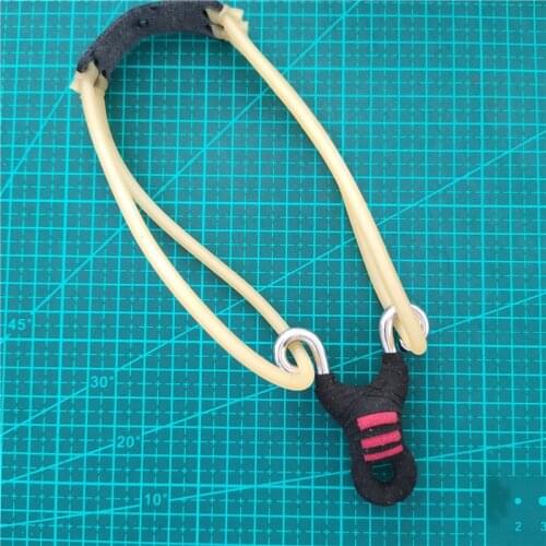 High quality hunting shooting slingshot mini shooting bow stainless steel outdoor shooting handheld bow with rubber band 2020