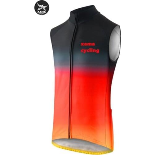 Xama cycling Fleece Vests