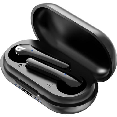 Y18 TWS Bluetooth 5.0 9D Stereo Sport Waterproof Earphones with Mic Charging Box