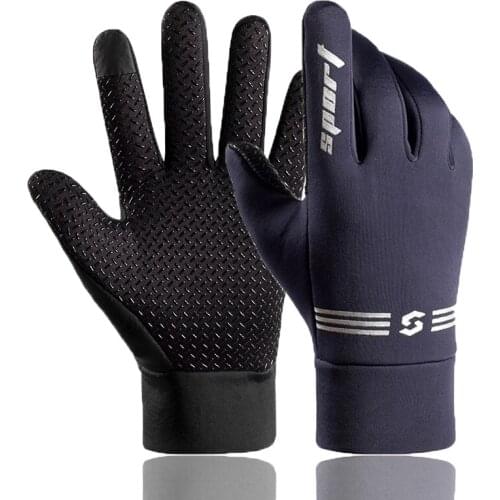 Touch Screen Winter Motorcycle Gloves For Men Nylon Hand Warmer Mittens Defense Cold Waterproof Bicycle Glove Guantes Moto Mujer