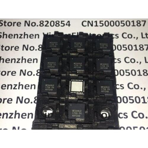 10pcs/lot ATMEGA8U2-MU ATMEGA8U2 MEGA8U2 QFN32