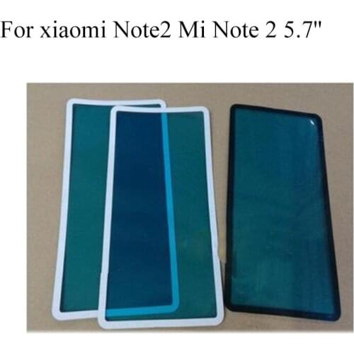 2PCS For xiaomi Note2 Mi Note 2 5.7'' Battery back cover case 3MM Glue Double Sided Adhesive Sticker Tape For xiaomi Note 2