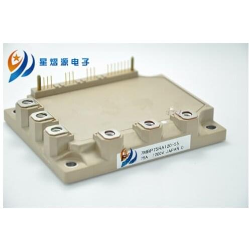 7MBP75RA120-55 NEW IGBT MODULE IN STOCK 75A-1200V