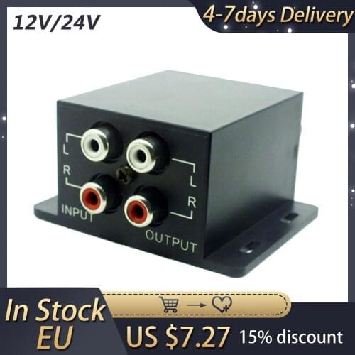 Car Audio Regulator / Amplifier Video Amplifier Loudspeaker Bass Subwoofer Crossover Controller Regulator