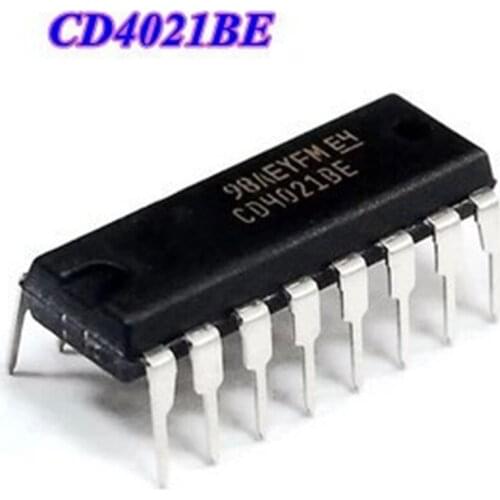 Free Shipping 50pcs/lot CD4021BE CD4021 DIP16