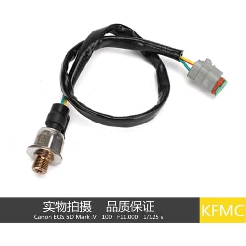 Free shipping for excavator accessories 320 / 325 / 329 / 330D fuel pressure sensor 224-4536 digger parts