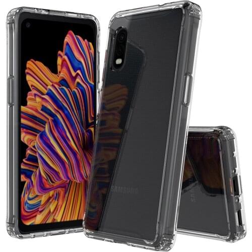 For Samsung XCover 4S 4 Case Hard PC Acrylic Clear Crystal Phone Cover For Samsung Galaxy XCover Pro X Cover 4 4S Phone Cases