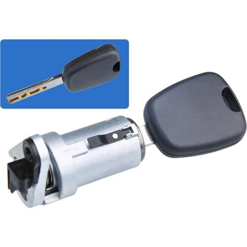 9170JK 9170R4 9170R5 Door Lock Cylinder For Peugeot 307 307SW 307CC