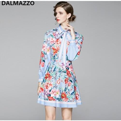 DALMAZZO Fashion Denim Dresses