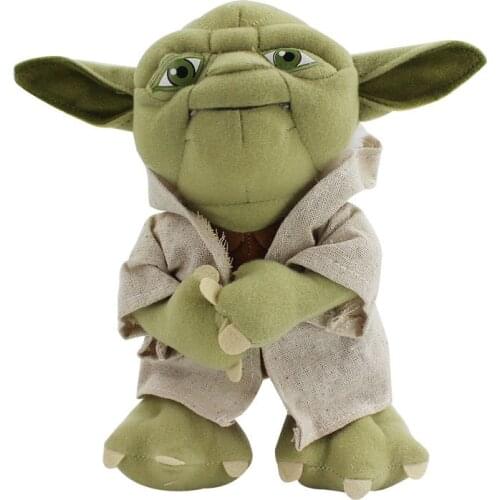 Disney Master Wisdom Old Master Yoda Baby Monster Plush Doll Toy Elf Anime Plush Holiday Brthday Halloween Thanksgiving Gifts