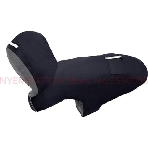 Pet Large Dog Raincoat Waterproof Big Dog Clothes Outdoor Coat Rain Jacket For Golden Retriever Labrador Husky Big Dogs 3XL-5XL