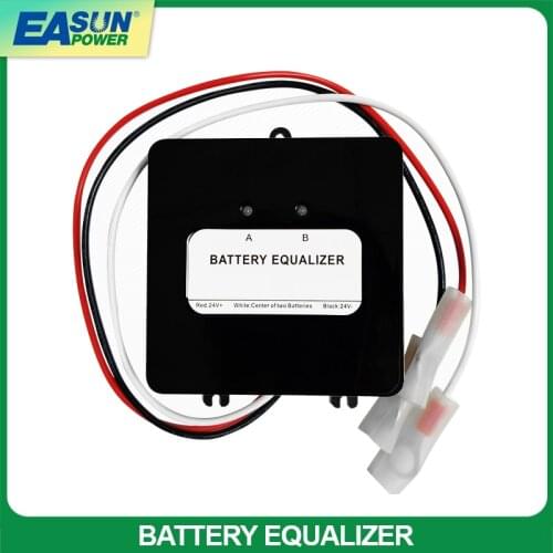 Battery Equalizer for Two 12 Volt Lead-acid Batteries For Solar Inverter