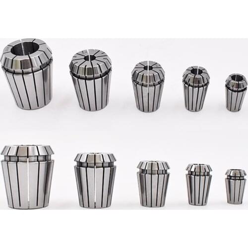 ER11 Spring Collet Chuck Accuracy 0.008mm for CNC Milling Tool Holder Engraving Machine Spindle Motor