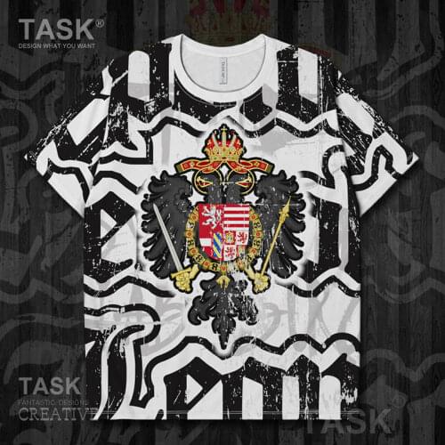 Leopold I first holy roman empire king history Quick Dry t shirt new Breathable brands Fitness t shirt for men clothes summer