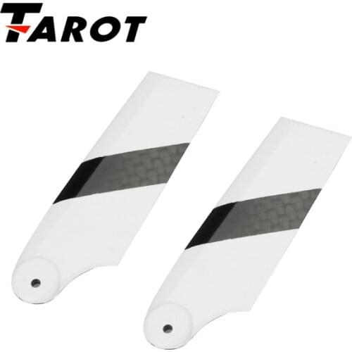Align 40mm Carbon Fiber Tail Blade H25093
