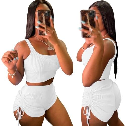Two piece set women 2 piece sets women outfits shorts set women spring summer 2021summer clothes short suits club outfit