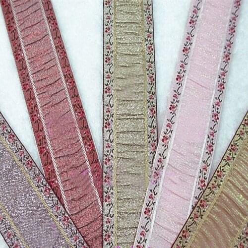 4.3cm Width Pretty Professional High Quality Jacquard Ribbon, Beautiful ribbon and DIY Sewing Ribbons