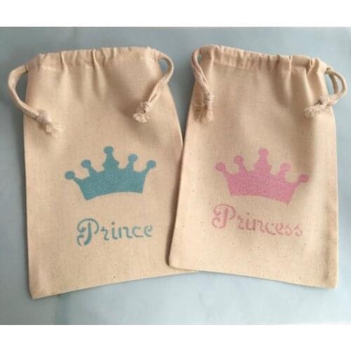 Custom Beauty and the Beast birthday Candy Lollipop packets baby shower goodie favor muslim bags baptism wedding Hangover Kit