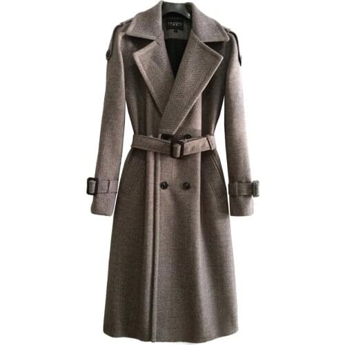 MLNRFZ Womens Camel Coats