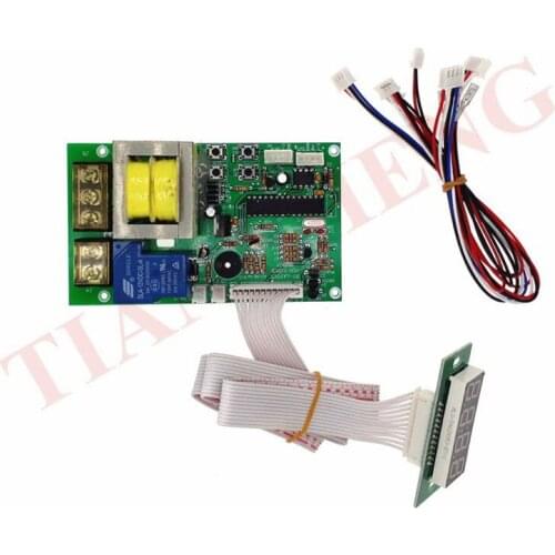 JY-16S Screw type coin operated Timer board Timer Control Board Power Supply with coin acceptor selector for washing machine