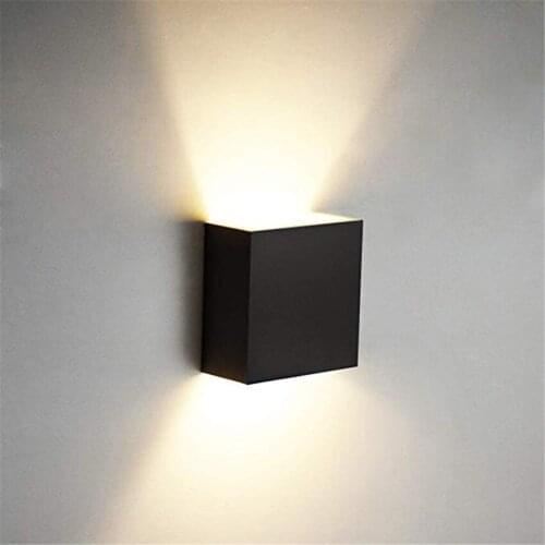 Cube COB Wall Lamp LED Indoor Lighting Modern Home Lighting Decoration Sconce Aluminum Lamp 6W 85-265V For Bath Corridor