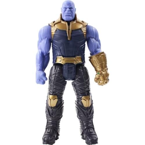 2020 NEW SHFiguarts Avengers Infinity War Toys Thanos Marvel Legends Action Figure PVC Collectible Model Toy kids toys