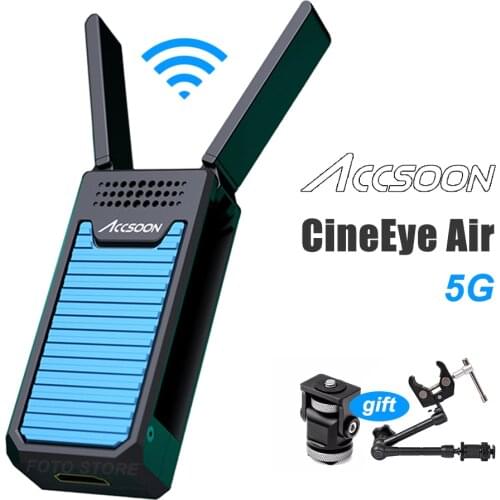 New! Accsoon CineEye Air 5G WIFI wireless video Transmitter 100m FHD HDMI transmission For Cameras Gimbal smartphones