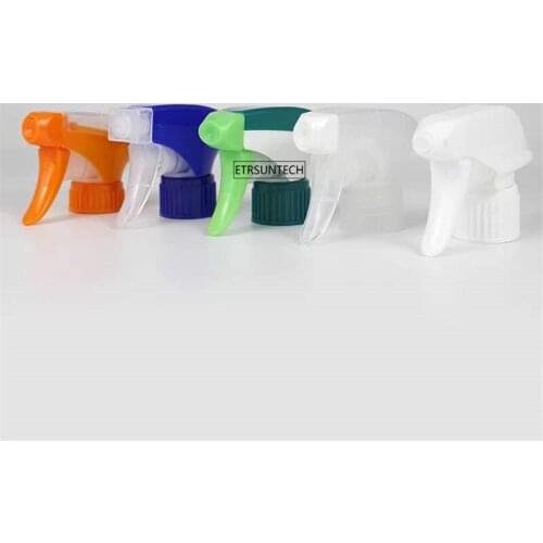 100pcs Garden Fertilizing Watering Flowers Plants 200ml Plastic Empty Spray Bottle Watering Can Multi-fuction Watering Sprayer