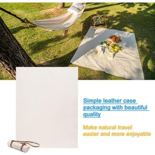 Skin-friendly Durable Camping on Grass Picnic Mat Long Service Life Picnic Mat Convenient Travel Accessories