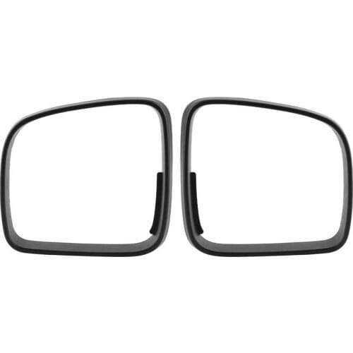 Car styling Car Mirror Rearview Mirror Frame Trim Door Mirror Bezel Cover Accessory Fit for Transporter T5/Caddy/Maxi LHD auto