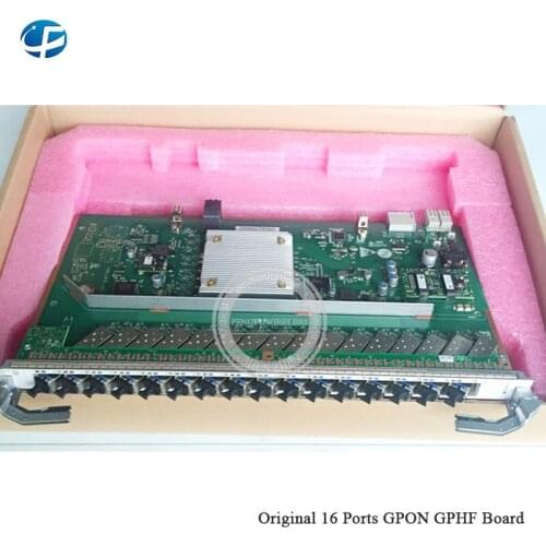 GPHF GPON OLT Service Board With 16 ports C+ SFP Modules Apply To MA5800-X7 MA5800-X15 MA5800-X17 OLT