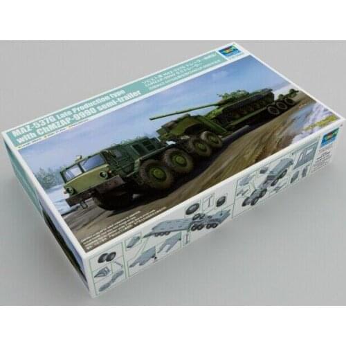 Trumpeter 01065 1/35 MAZ-18.9oz Late Production Type with ChMZAP-9990 model kit