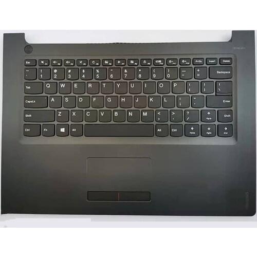 Laptop Topcase Palmrest Upper Cover Lower Case Keyboard housing Cover For Lenovo IdeaPad 310-14 510-14 ISK IKB
