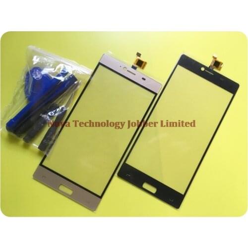 M2 Sensor Phone Replacement Parts For Elephone M2 Touch Screen Digitizer Glass Panel ; With Tracking Number