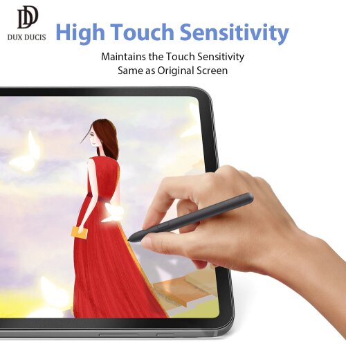 Paperfeel Screen Protector For Samsung Tab S7 Plus/Tab S7 FE Frosted Protective 0.15mm film Soft PET Painting Touch Screen Guard