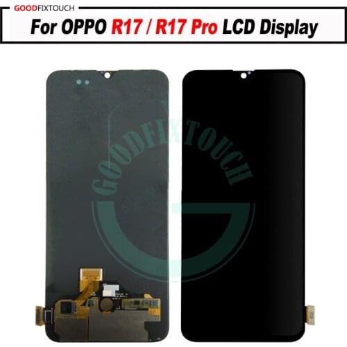 For OPPO R17 Pro LCD Display + Touch Screen Digitizer Assembly Replacement Parts For OPPO R17 r17pro