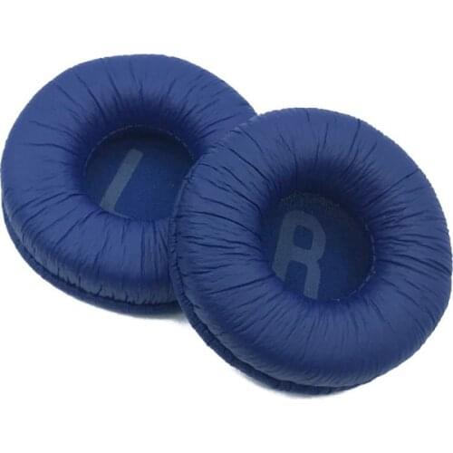 1 Pair Replacement foam Ear Pads pillow Cushion Cover for jbl Tune600 T500BT T450 T450BT JR300BT Headphone Headset 70mm EarPads