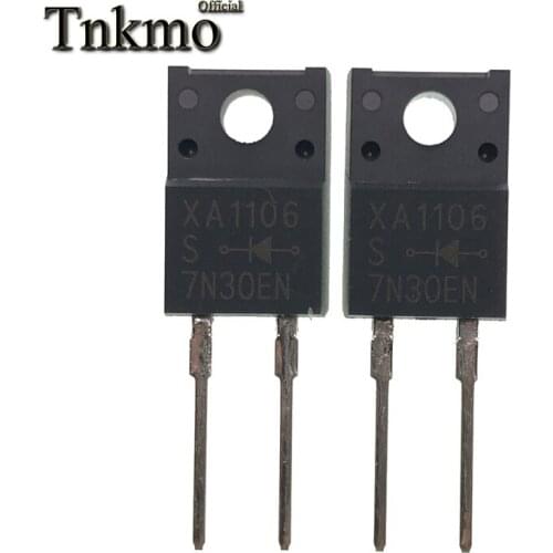 10PCS FMXA-1106S TO-200F FMXA 1106S TO200F XA1106 LCD power supply high frequency high power diode New and original