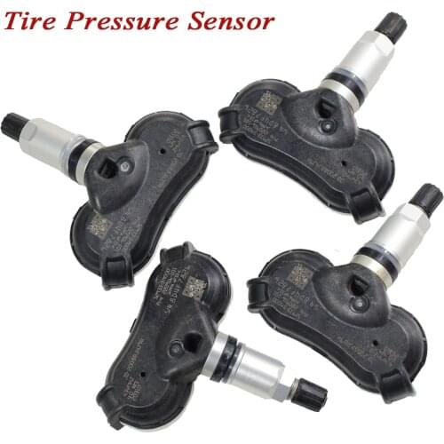 4Pcs Car Tire Pressure Monitor System Sensor TPMS Sensor Tyre Pressure Sensor 52933-3M000 529333M000 434Mhz For Kia Hyundai